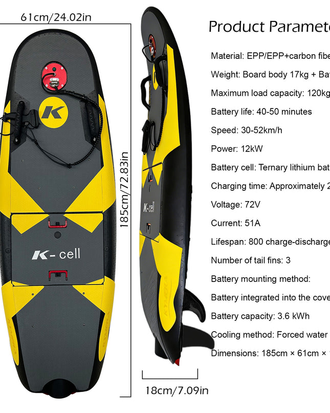 Electric surfboard