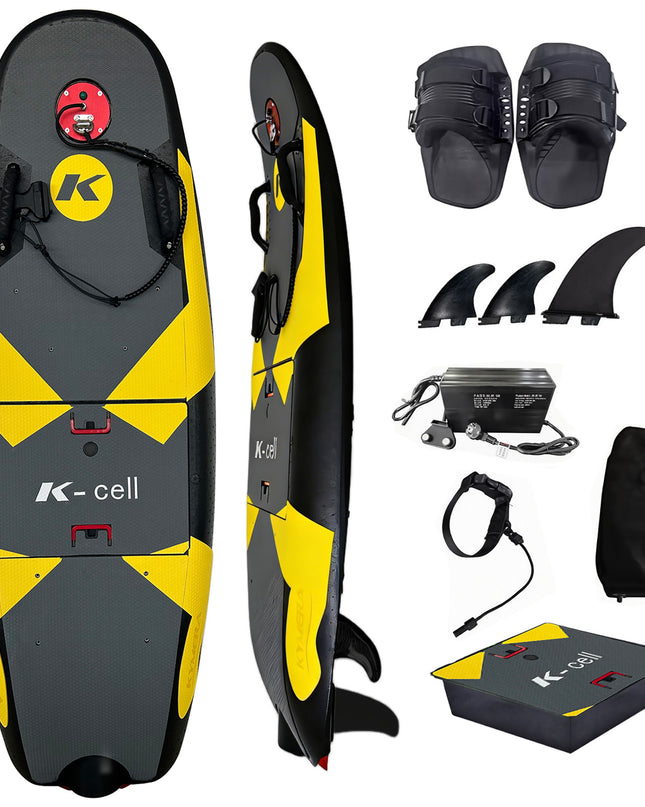 Electric surfboard